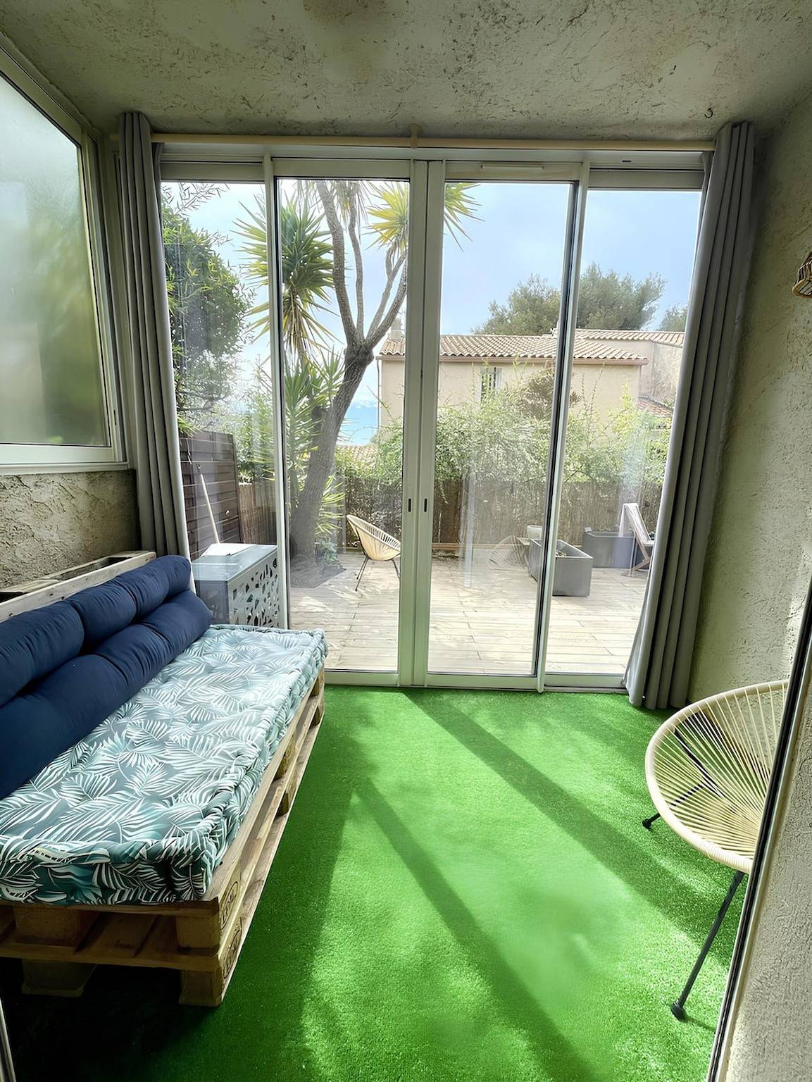 Appartement entier, "Le Romarin" - Clim et 1 place de parking privée in Six-Fours-les-Plages, Région de Toulon