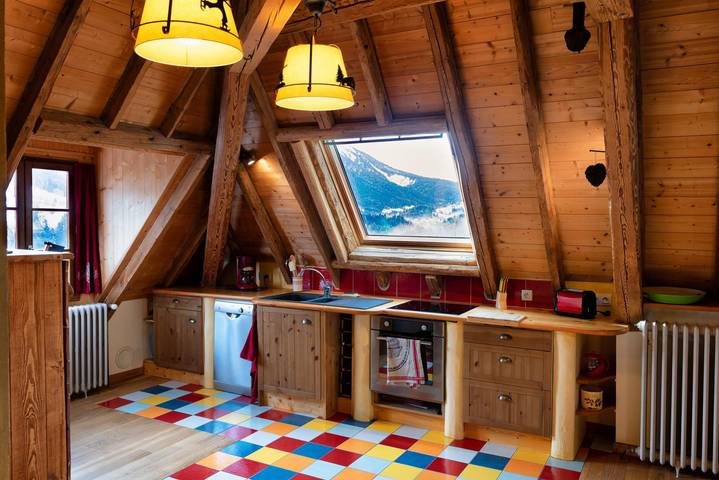 La Chouette Parenthèse in Saint-Pierre-de-Chartreuse, Isère