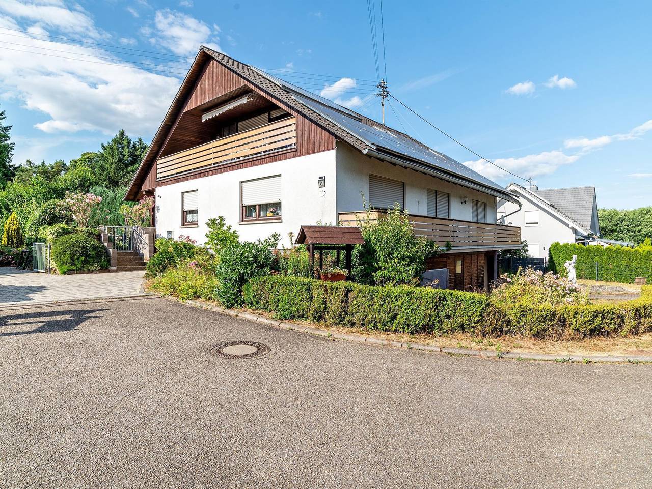 Ganze Ferienwohnung, Ferienwohnung Moster - Haus Günter & Valeria in Gossersweiler-Stein, Trifelsland