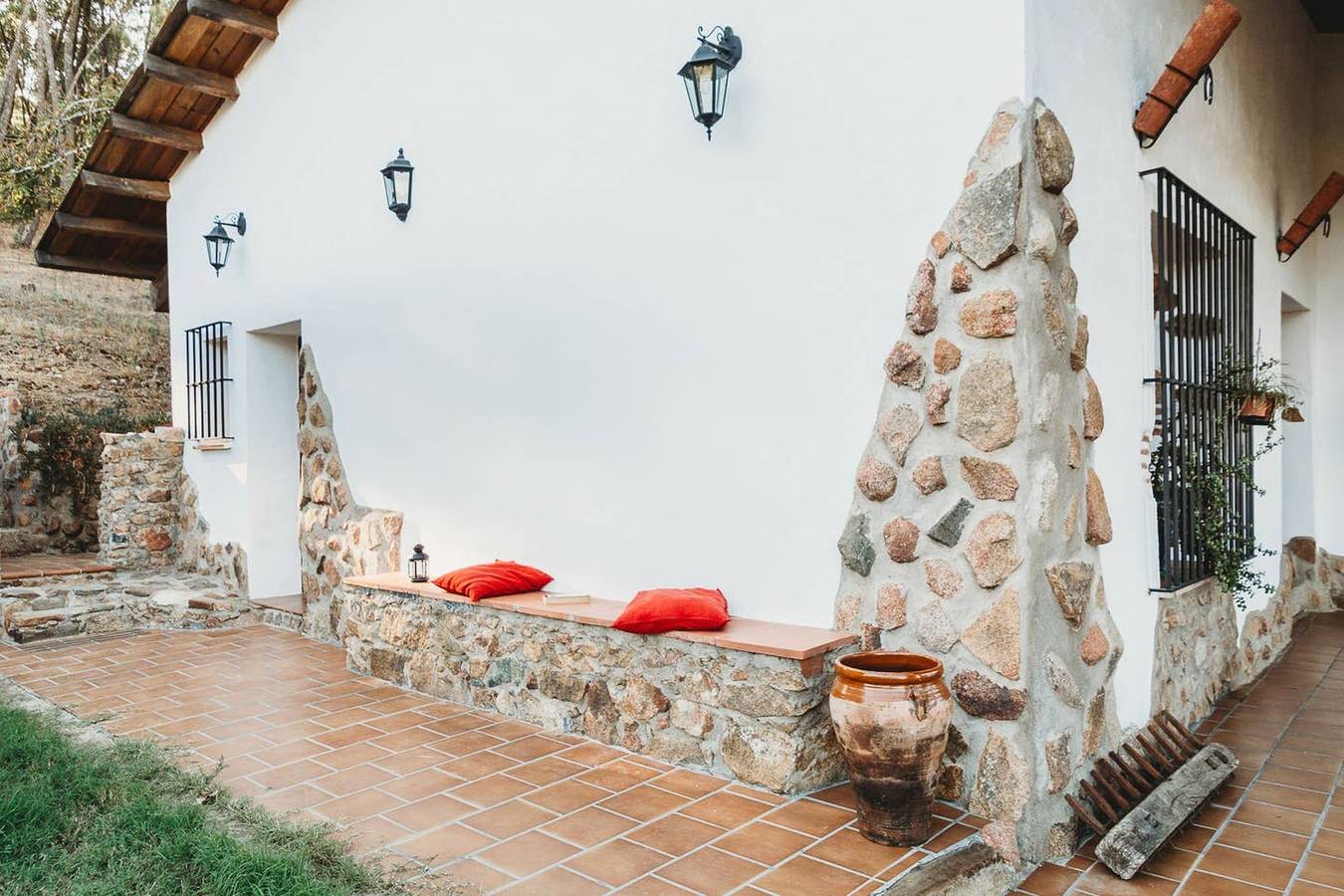 Rustieke villa in Monesterio met privézwembad in Monesterio, Sierra Morena