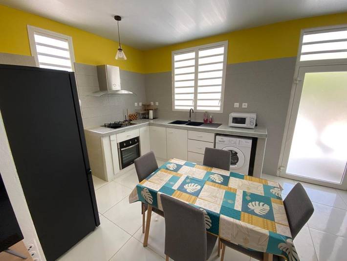 Appartement de vacances pour 6 personnes, avec jardin