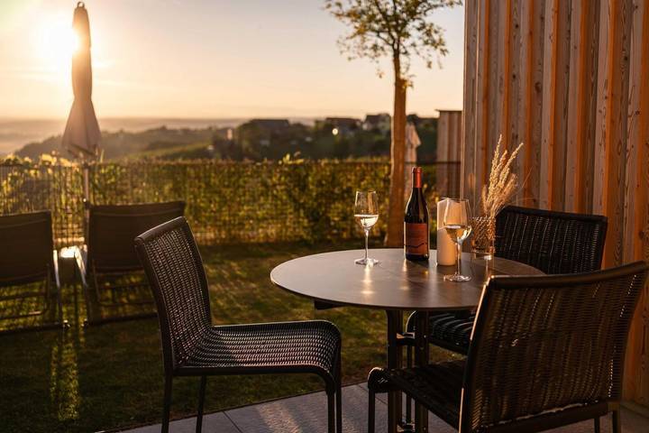 Ferienwohnung für 2 Personen, mit Terrasse und Ausblick in der Oststeiermark - 3