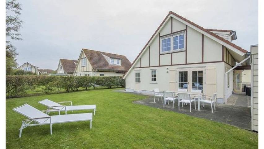 Ferienhaus für 6 Personen, mit Garten, mit Haustier in Domburg