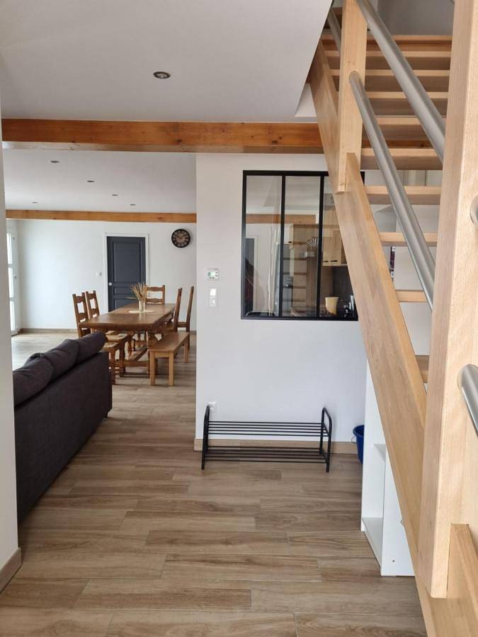 Location de vacances pour 10 personnes, avec terrasse et vue à Champ-le-Duc - 2