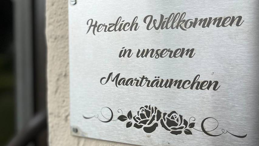 Ferienwohnung für 3 Personen, mit Balkon in Gillenfeld - 3