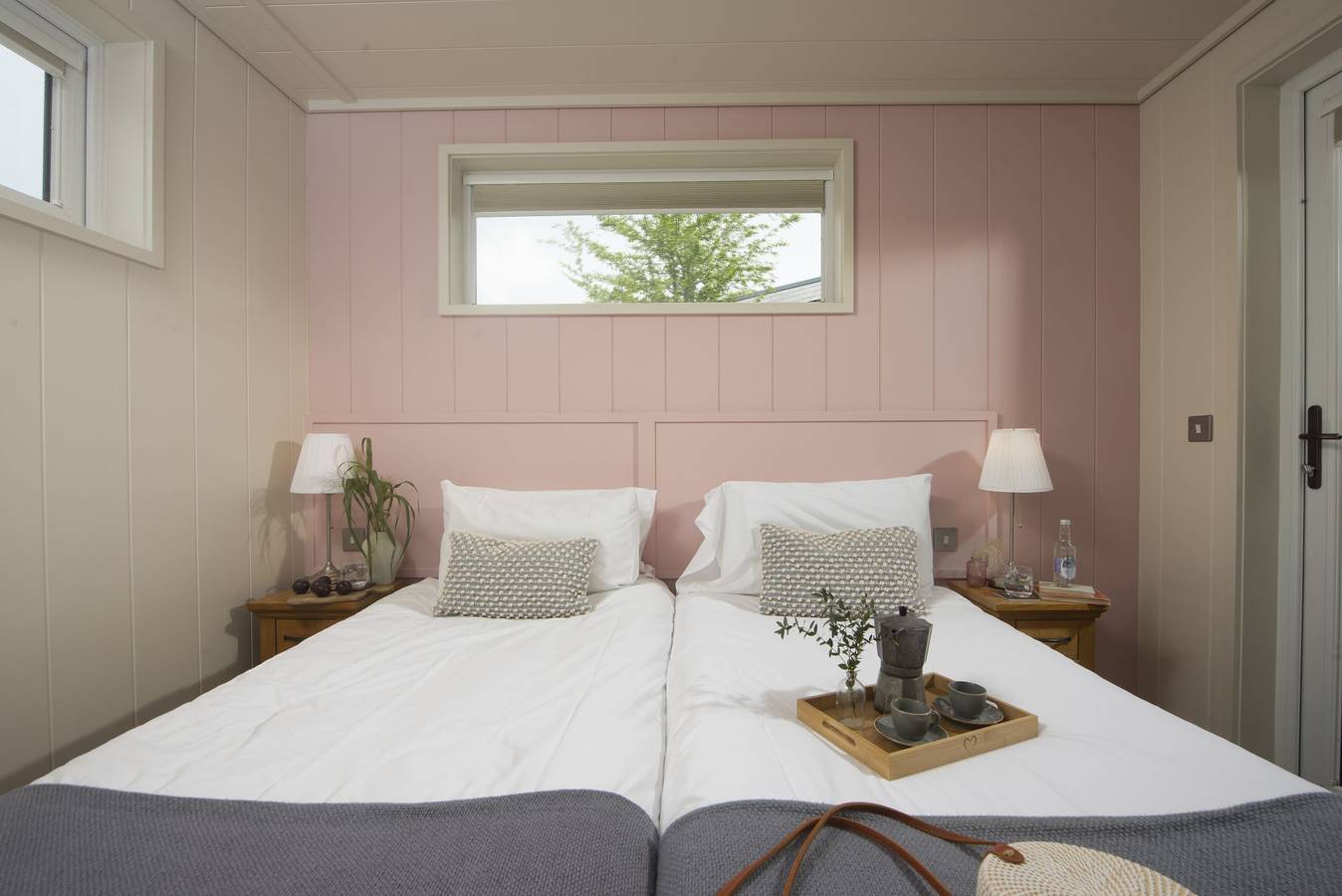 Cedar Lodge, Strawberryfield Park in Cheddar, Somerset