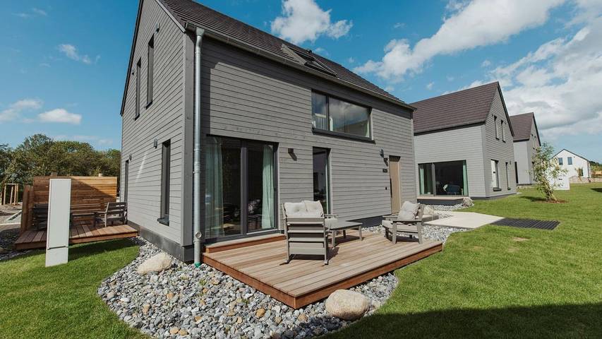 Ferienhaus für 5 Personen, mit Garten in Sagard