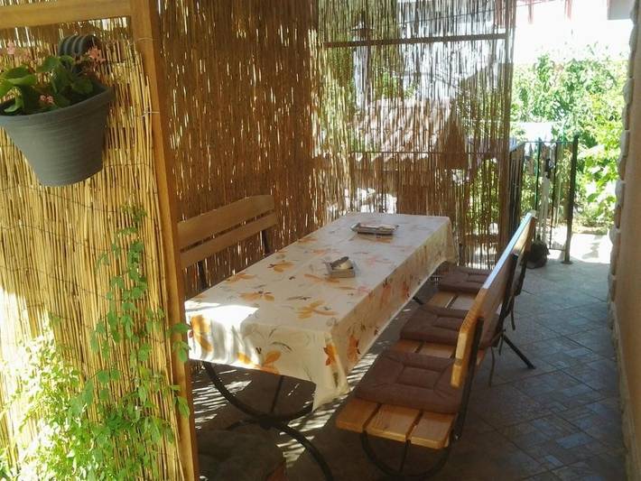 Vakantiewoning voor 5 personen, met balkon/terras in Šibenik