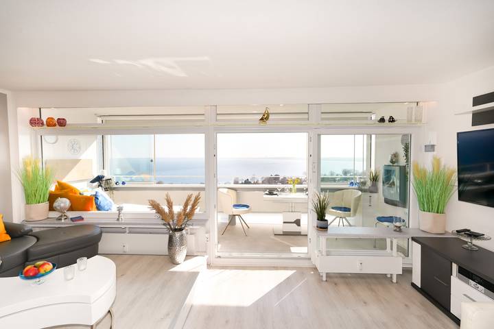 Ferienwohnung für 2 Personen, mit Balkon und Ausblick in Sierksdorf