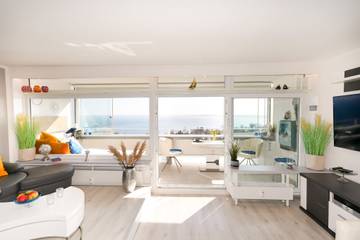 Ferienwohnung für 2 Personen, mit Ausblick und Balkon in Sierksdorf