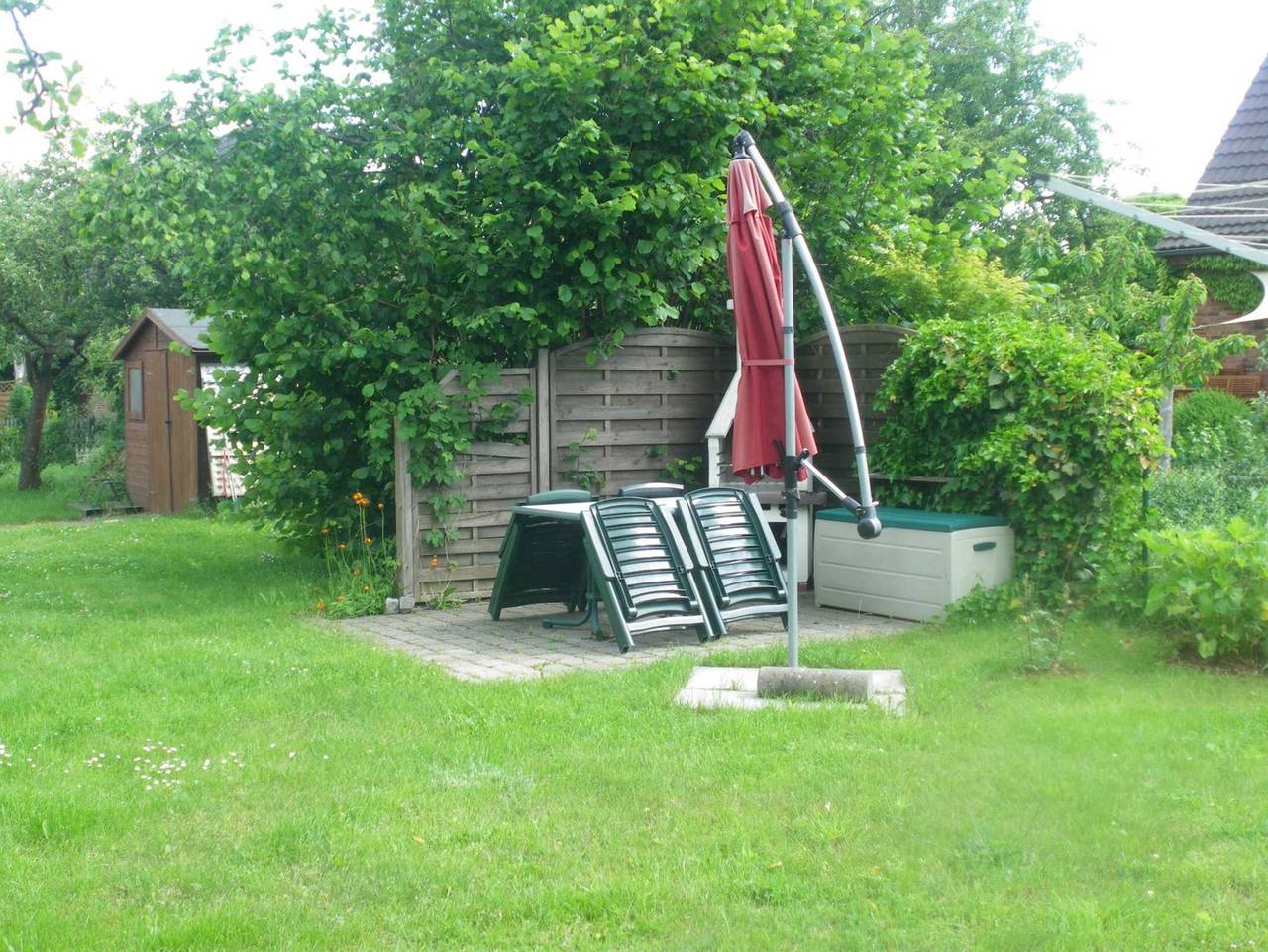Ganze Ferienwohnung, Ferienhaus Jahnke - Ferienwohnung Christa in Rechlin, Müritz