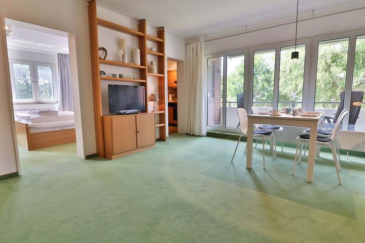 Ferienwohnung für 4 Personen, mit Balkon und Balkon/Terrasse auf Langeoog - 4