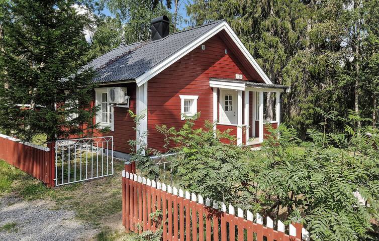 Ferienhaus für 5 Personen, mit Terrasse und Garten in Lappland (Schweden)