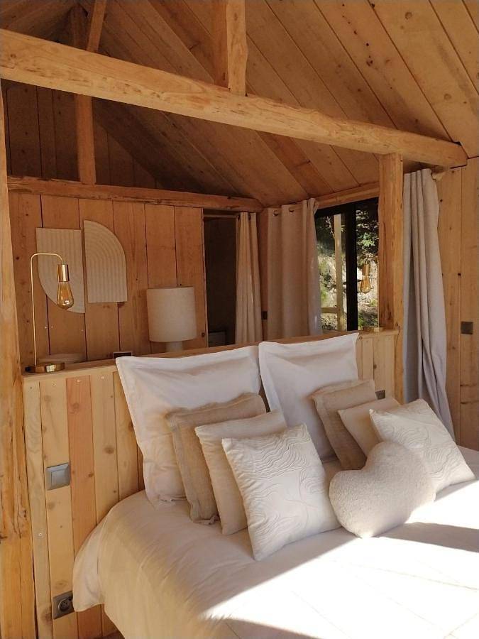 Les Cabanes De Lutina in Poggio-Marinaccio, Parc naturel régional de Corse