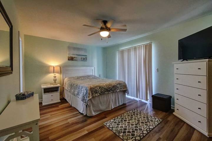 Vacation rental for 6 people, with balcony in Carolina Beach