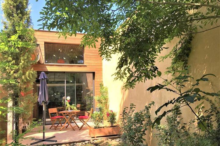Maison de vacances pour 2 personnes, avec jardin et terrasse