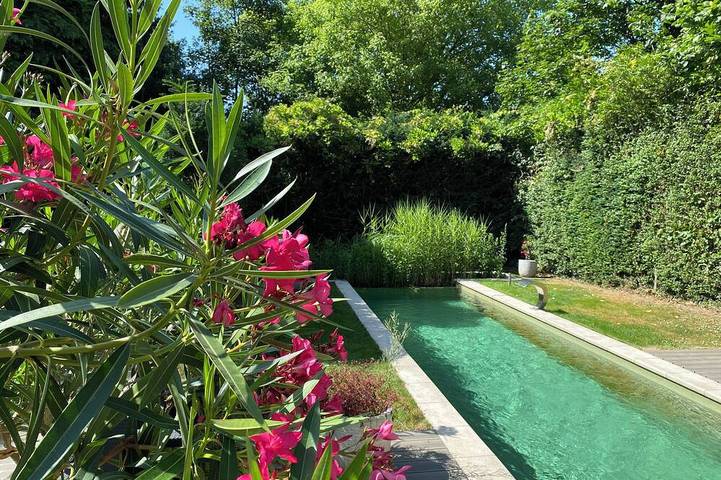Appartement de vacances pour 2 personnes, avec Terrasse et Jardin à Dilbeek