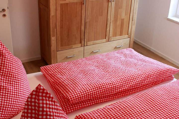 Ferienhaus für 4 Personen, mit Balkon und Sauna sowie Garten in Minsen - 4