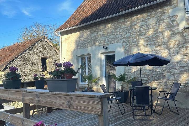 Maison de vacances pour 6 personnes, avec jardin - 1