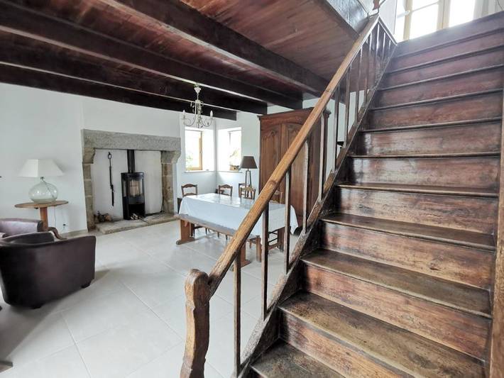 Location de vacances pour 6 personnes, avec jardin ainsi que vue et piscine à Saint-Pierre-Langers - 3