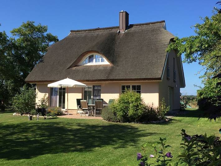 Ferienhaus für 8 Personen, mit Garten, mit Haustier