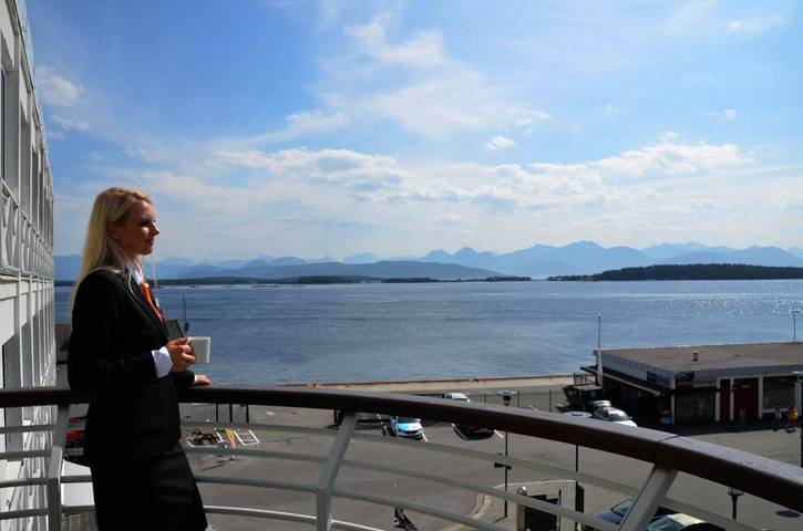 Hotel für 4 Personen, mit Terrasse in Molde - 2