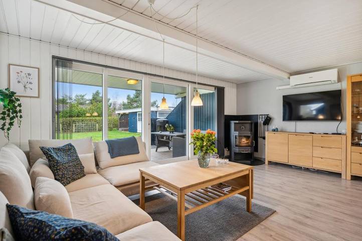 Gemütliches Ferienhaus in der Nähe von Ebeltoft in Øerne, Ebeltoft