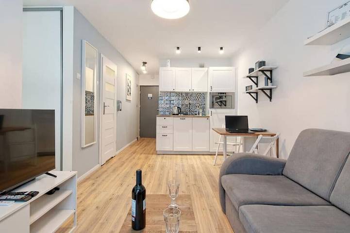 Appartement de vacances pour 4 personnes, avec balcon - 1