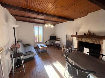 Gîte pour 4 personnes, avec balcon à Saint-Martin-Vésubie