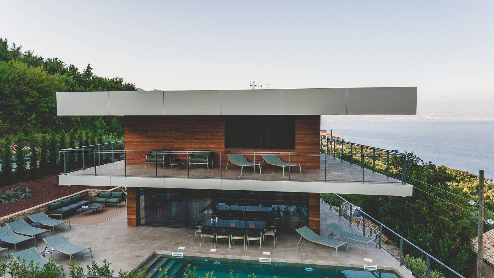 Sensational Istria Villa | Villa Scenice Platinium | 5 Bedrooms | Stunning Sea Views | Sauna and Gym in Mošćenice, Moscenicka Draga