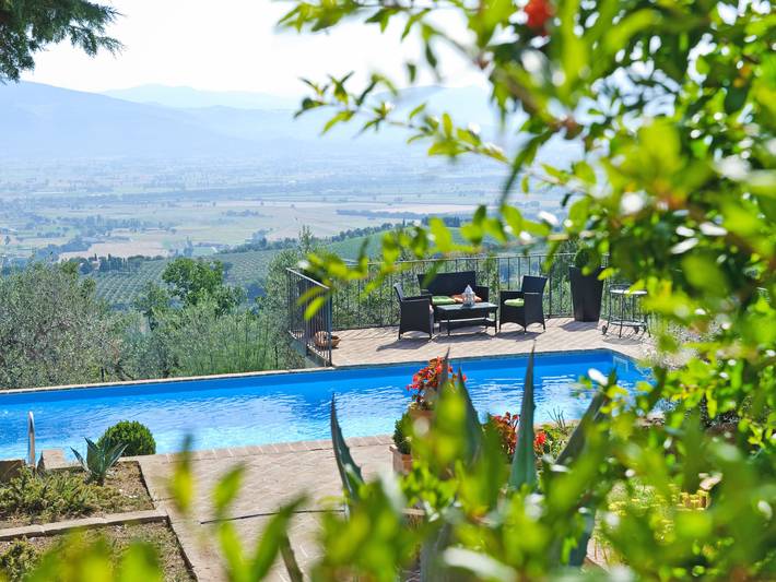 Ferienhaus für 13 Personen, mit Terrasse und Garten, mit Haustier in Umbrien - 4