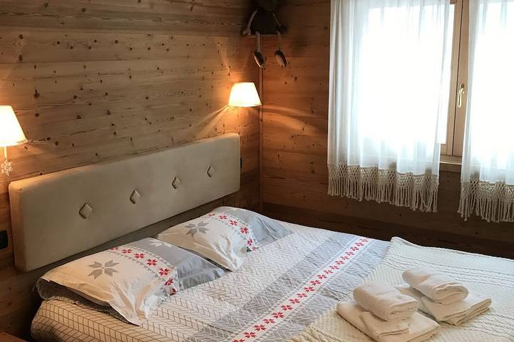 Gîte pour 6 personnes, avec balcon dans Les Bossons - 4