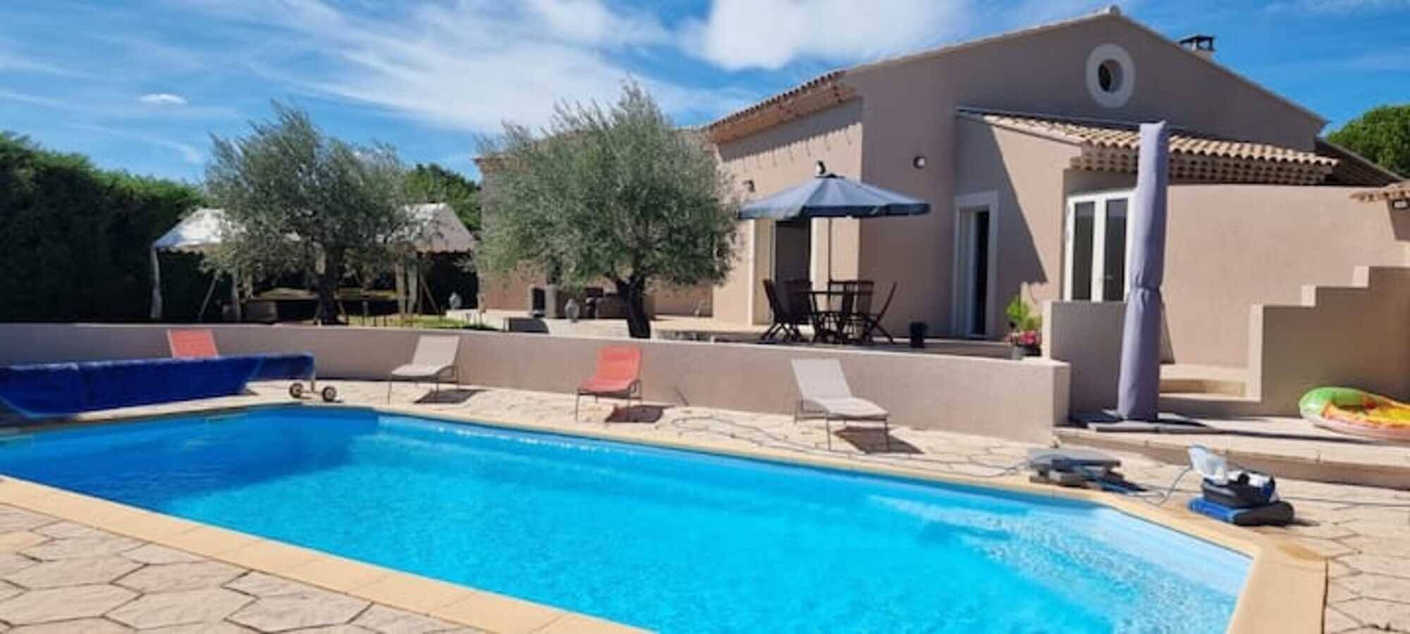 Villa "Casa Bonni Piscine Privée" con jardín y Wi-Fi in Valréas, Enclave de Valreas