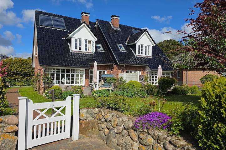 Ferienhaus für 4 Personen, mit Terrasse und Garten - 1