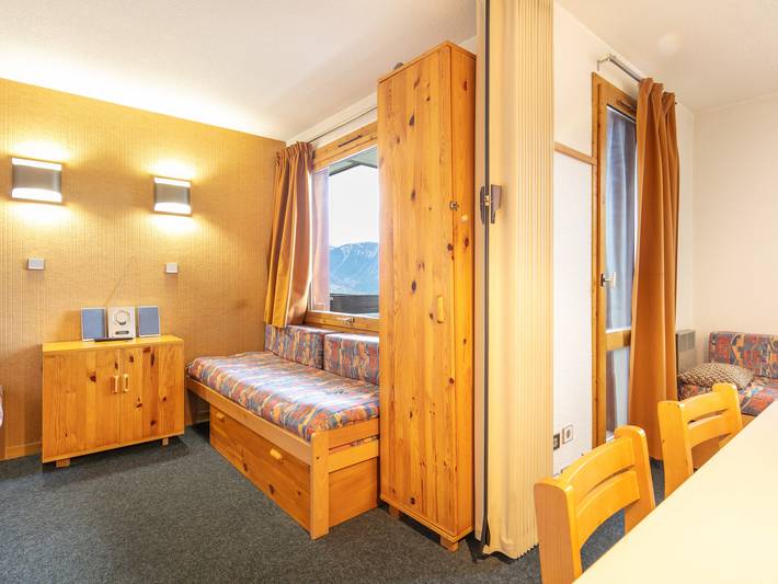 Gîte pour 4 personnes, avec balcon à La Léchère - 4