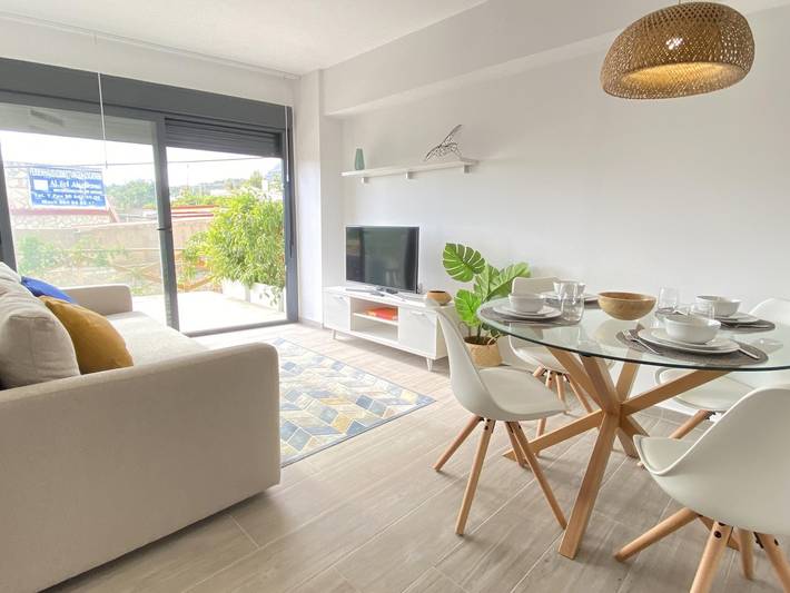 Ferienwohnung für 4 Personen, mit Meerblick und Pool sowie Terrasse in Dénia - 4