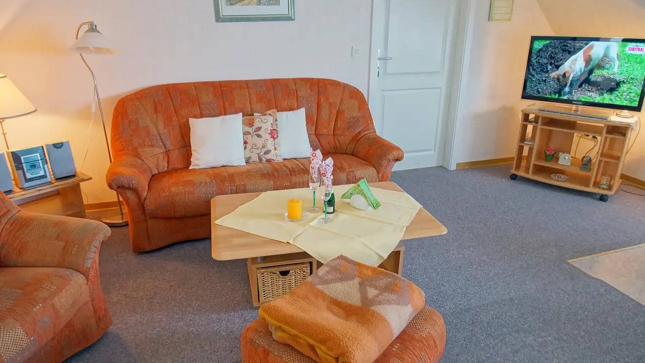 Ganze Ferienwohnung, Ferienwohnung für 2 Personen (46 m²) in Büsum in Büsum, Dithmarschen