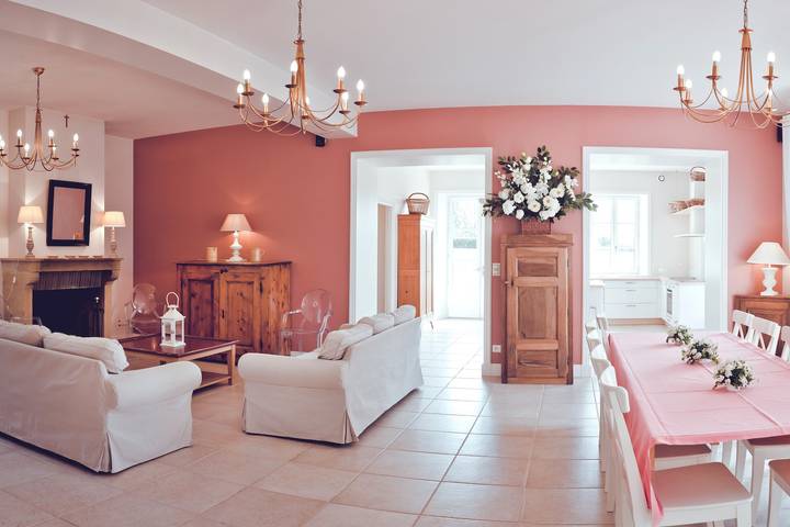 Gîte pour 10 personnes, avec piscine à Divajeu - 3