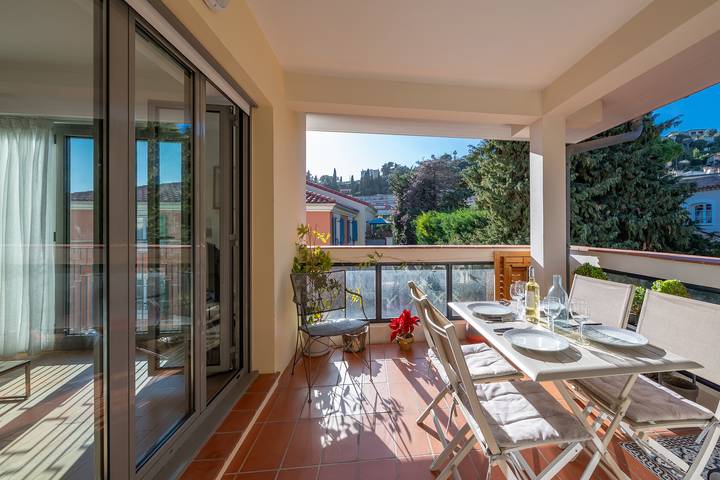 Gîte pour 4 personnes, avec terrasse à Beaulieu-sur-Mer - 2