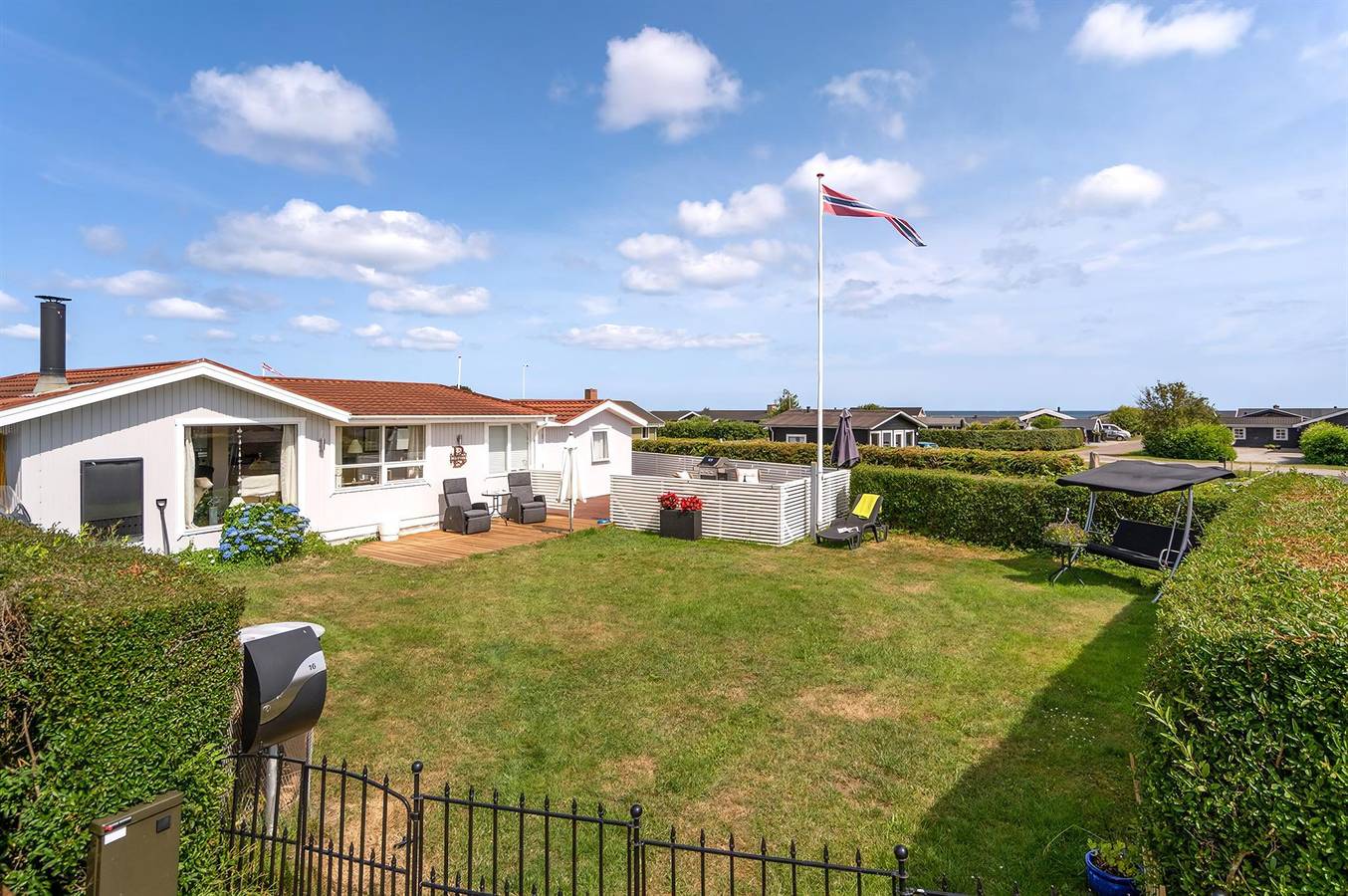 Pet friendly home in Sæby with house sea view in Sæby, Nordostjütland