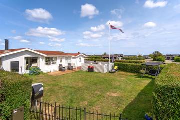 Ferienhaus für 6 Personen, mit Terrasse in Nordostjütland