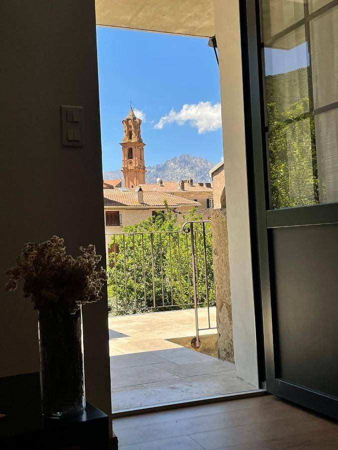 Location de vacances pour 2 personnes, avec terrasse et vue à Omessa - 3