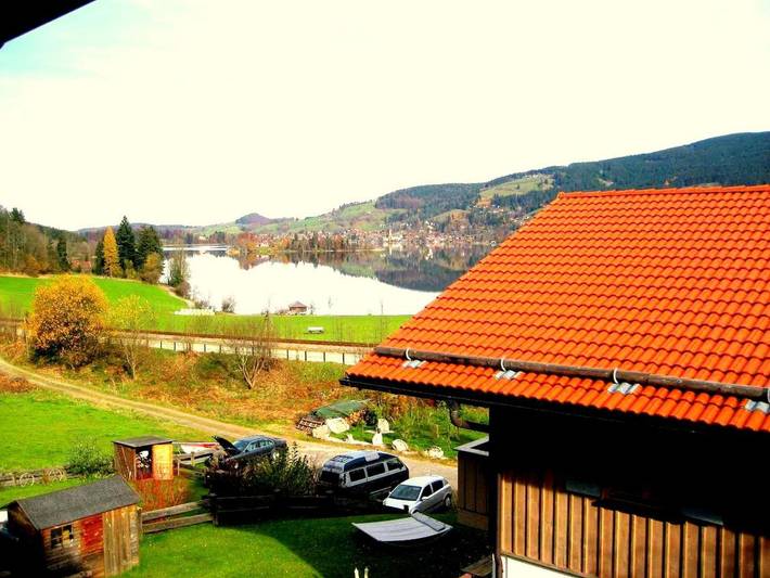 Ferienwohnung für 4 Personen, mit Balkon und Seeblick am Schliersee - 3