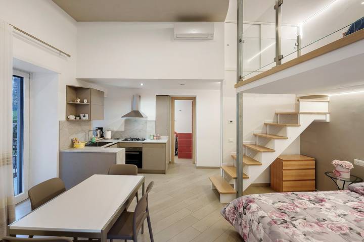 Gîte pour 3 personnes, avec balcon, animaux acceptés à Agerola - 2