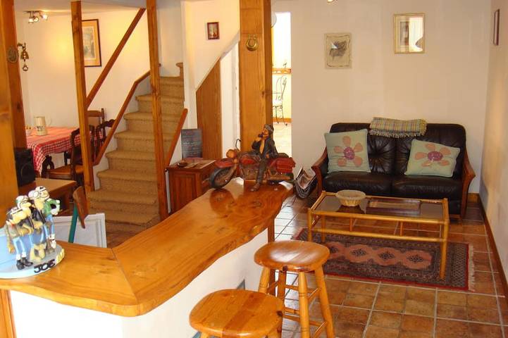Maison de vacances pour 8 personnes, avec terrasse et jardin