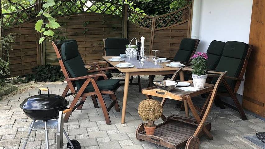 Ferienhaus für 6 Personen, mit Terrasse am Ammersee - 3