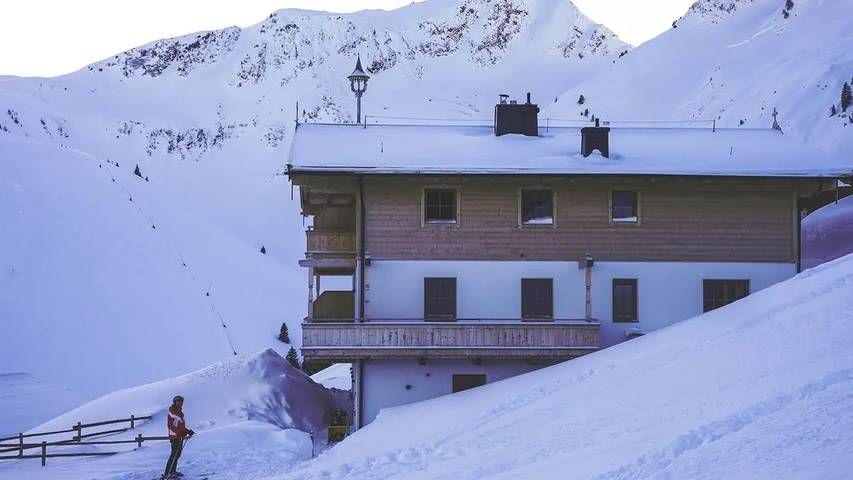 Hütte für 4 Personen, mit Garten und Sauna in Jochberg - 4