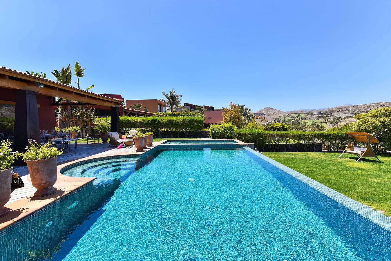 Villa La Canela by Villagrancanaria in Salobre, San Bartolomé de Tirajana