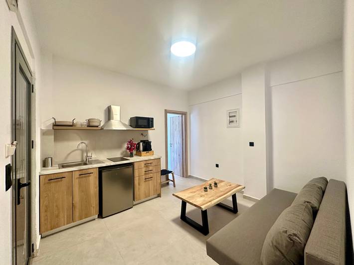 Ferienhaus für 5 Personen, mit Balkon, mit Haustier