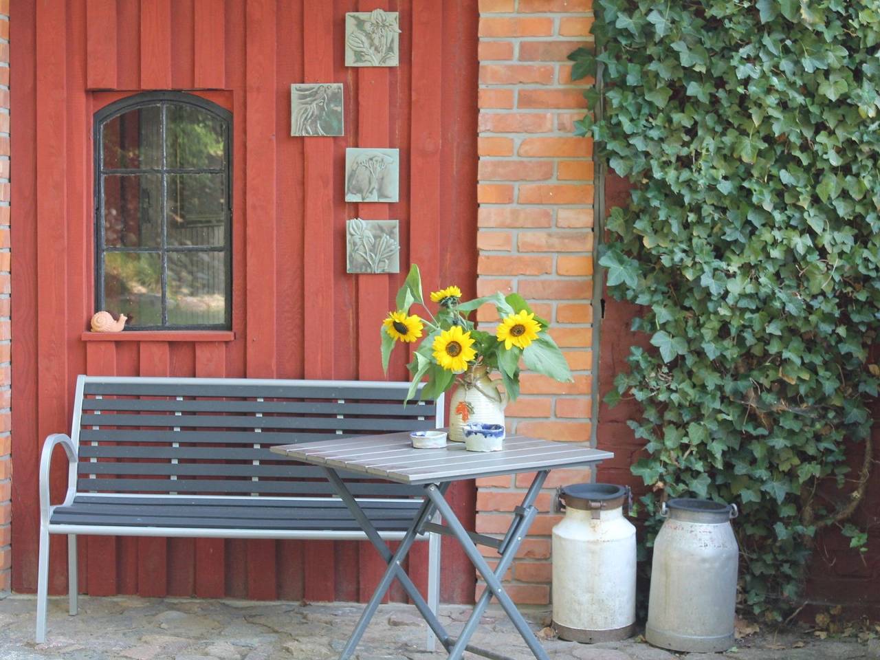 Melkhus in Selliner See, Sellin